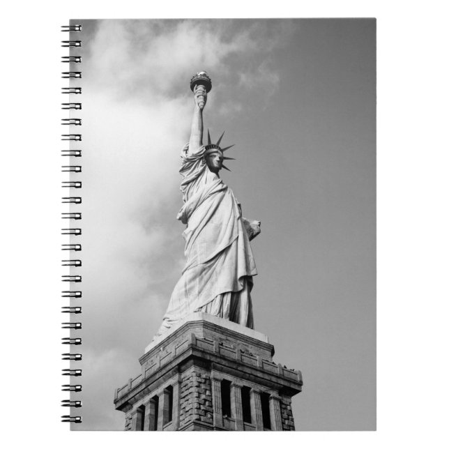 CUADERNO ESTATUA DE LA LIBERTAD (Frente)