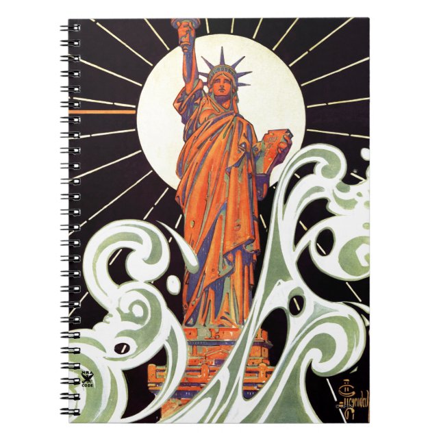 Cuaderno Estatua de la libertad (Frente)