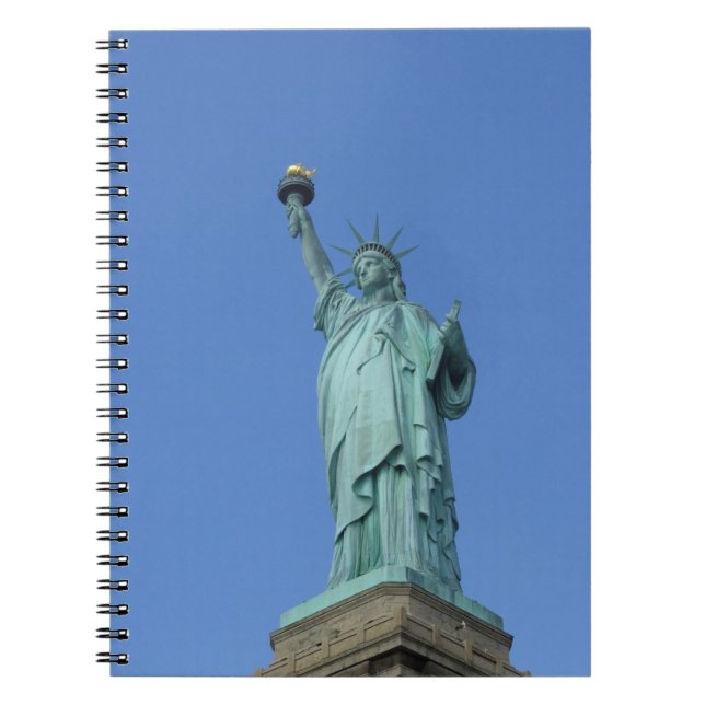 Cuaderno Estatua de la Libertad (Frente)