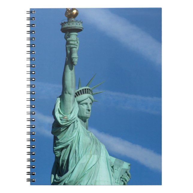 Cuaderno Estatua de la Libertad. (Frente)