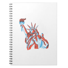Cuaderno Estatua de la Libertad