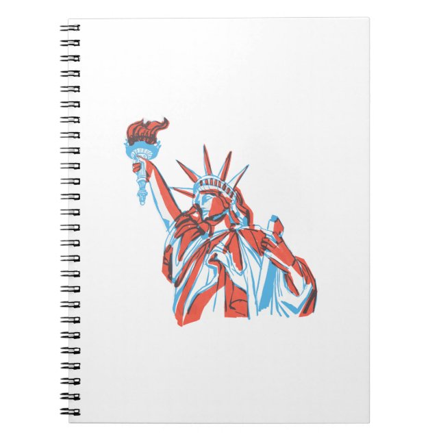 Cuaderno Estatua de la Libertad (Frente)