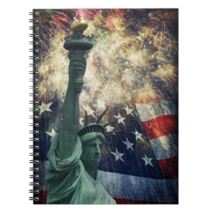Cuaderno Estatua de la Libertad