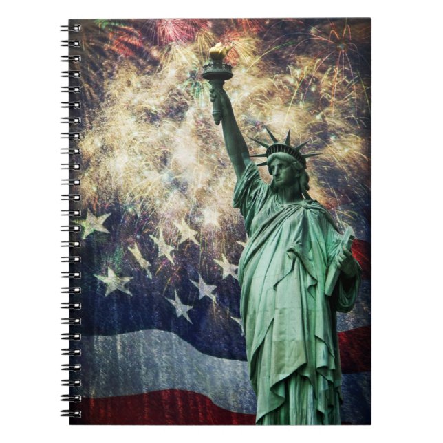 Cuaderno Estatua de la Libertad (Frente)
