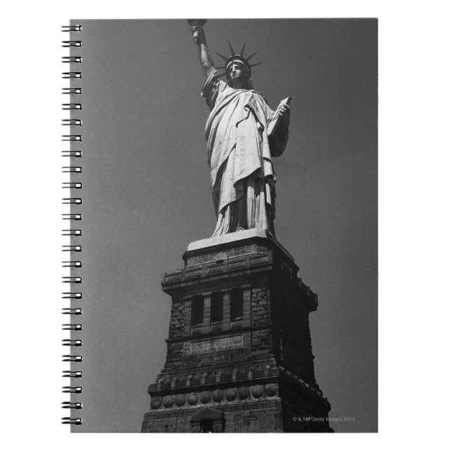 Cuaderno Estatua de la libertad (Frente)