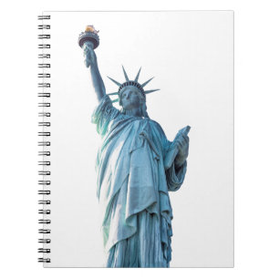 Cuaderno Estatua de la Libertad Ciudad de Nueva York
