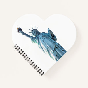 Cuaderno Estatua de la Libertad Ciudad de Nueva York