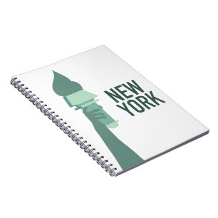 Cuaderno Estatua de la Libertad de Nueva York