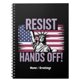 Cuaderno Estatua de la libertad frente a la resistencia a l