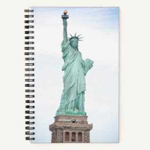 Cuaderno Estatua de la Libertad Nueva York