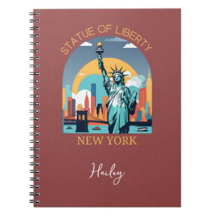 Cuaderno Estatua de la Libertad, Nueva York