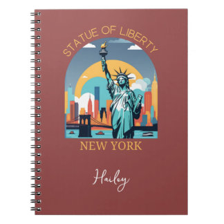 Cuaderno Estatua de la Libertad, Nueva York