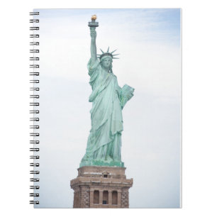 Cuaderno Estatua de la Libertad Nueva York