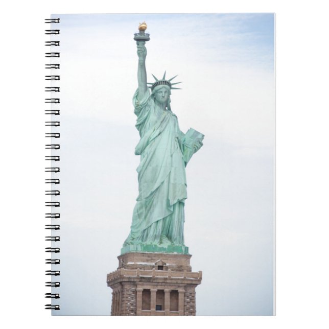 Cuaderno Estatua de la Libertad Nueva York (Frente)
