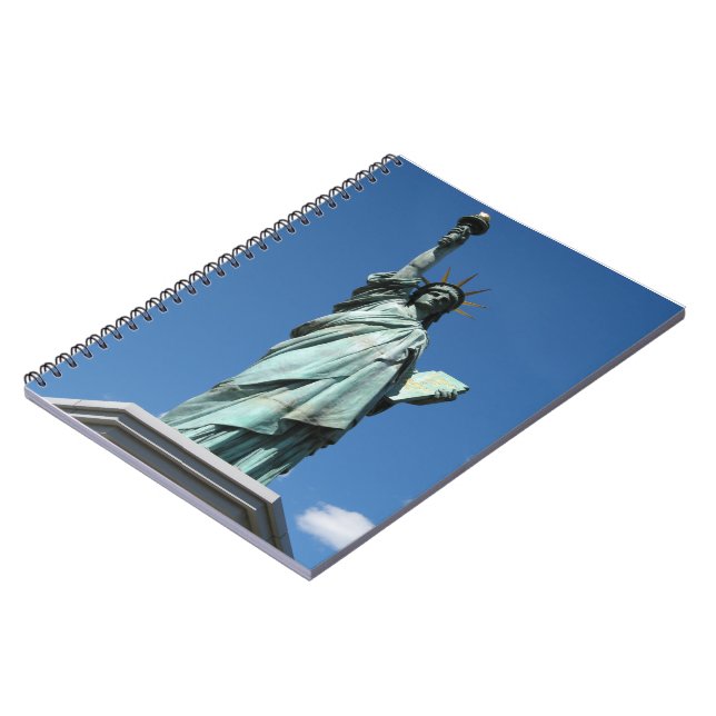 Cuaderno Estatua de la Libertad, Odaiba, Tokio, Japón (Lado Izquierdo)