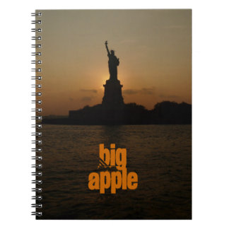 Cuaderno Estatua de la Libertad-Puesta del sol