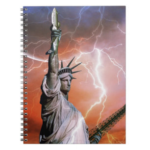 Cuaderno Estatua de la Luz de la Libertad.