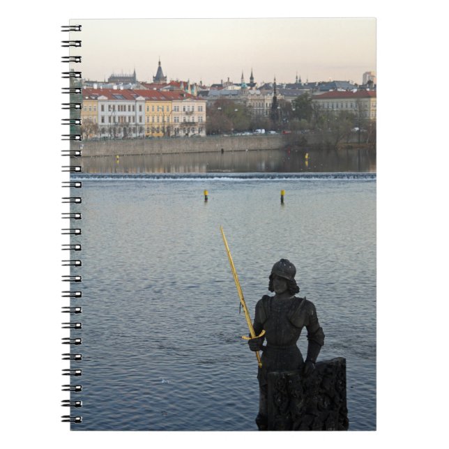 Cuaderno Estatua de Praga (Frente)