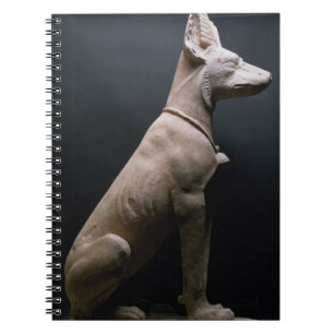 Cuaderno Estatua de un perro, Mesopotamia, c.5000-1000 A.C.