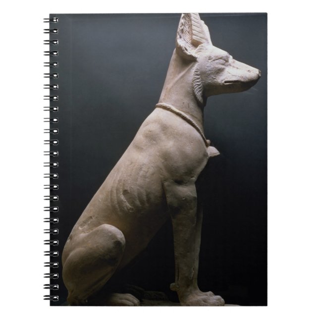 Cuaderno Estatua de un perro, Mesopotamia, c.5000-1000 A.C. (Frente)