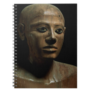 Cuaderno Estatua del canciller Nakhti, de Asyut, mediados