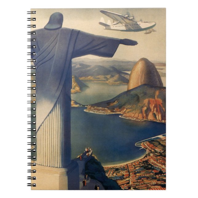 Cuaderno Estatua del Cristo Redentor, Río de Janeiro, Brasi (Frente)