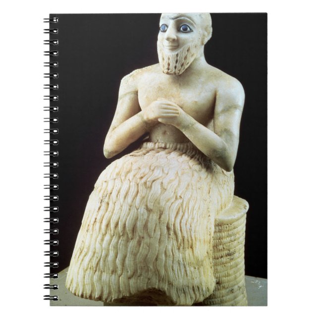 Cuaderno Estatua del funcionario Ebih-IL, del templo de (Frente)