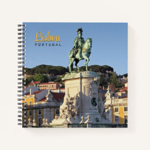 Cuaderno Estatua ecuestre del Rey José I, Lisboa