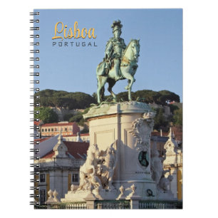 Cuaderno Estatua ecuestre del Rey José I, Lisboa