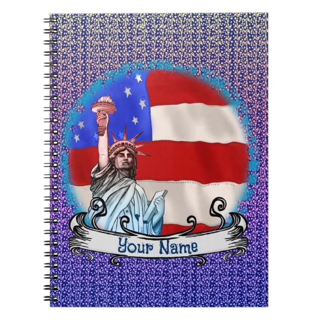 Cuaderno Estatua Libertad (Frente)