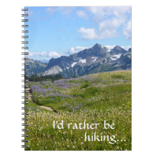 Cuaderno Esté caminando bastante