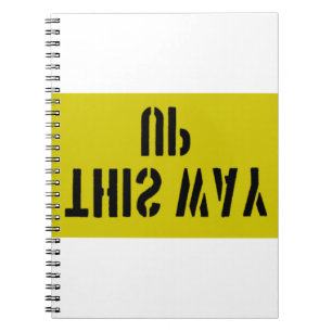 Cuaderno Este camino hacia arriba