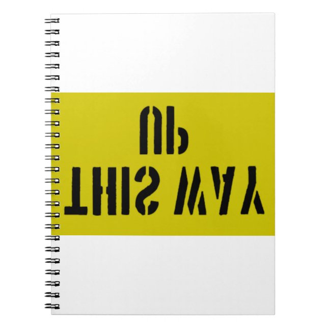 Cuaderno Este camino hacia arriba (Frente)