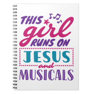 Cuaderno Este Chica le pasa a Jesús y a los musicales