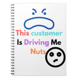 Cuaderno Este cliente me está volviendo loco