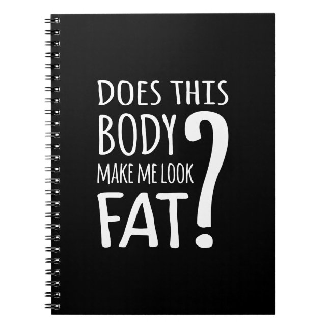 Cuaderno ¿Este Cuerpo Me Hace Ver Carne? (Frente)