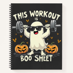 Cuaderno Este Curso Práctico Es Una Hoja De Boo De Fantasía