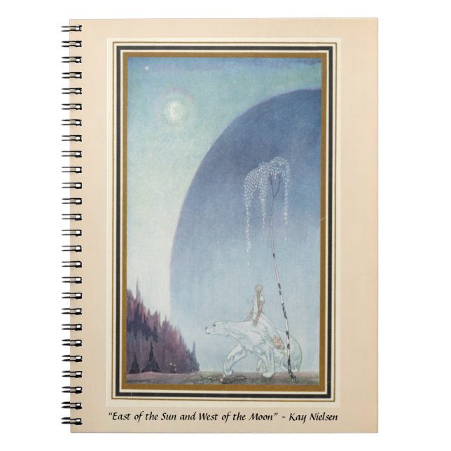 Cuaderno Este del Sol y Oeste del OSO Luna (Frente)