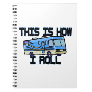 Cuaderno Éste es cómo ruedo rv
