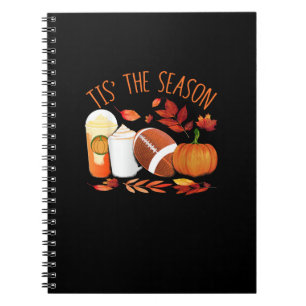 Cuaderno Este es el atleta de la temporada de la calabaza d