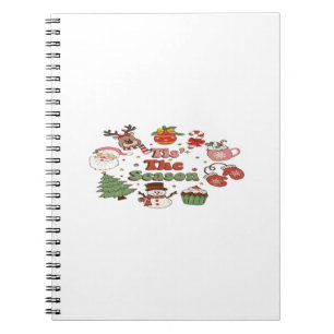 Cuaderno Este Es El Bloque Acrílico De Los Navidades De Tem