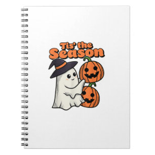 Cuaderno Este es el Gorra de la bruja de disfraces de Hallo