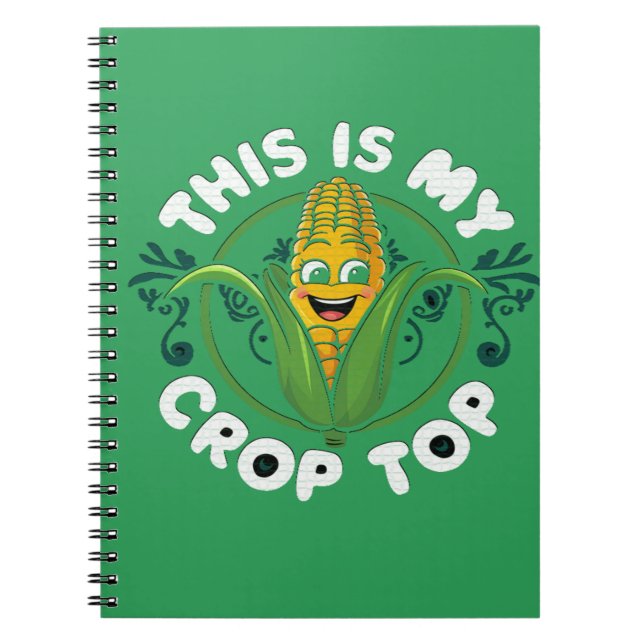 Cuaderno Este Es Mi Cultivo Más Gracioso Granjero Cultivand (Frente)