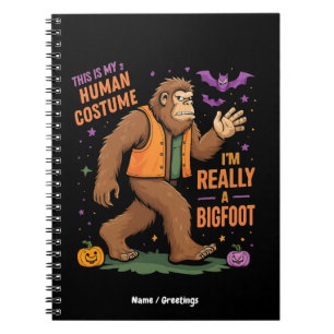 Cuaderno Este es mi disfraz humano, en realidad soy una div