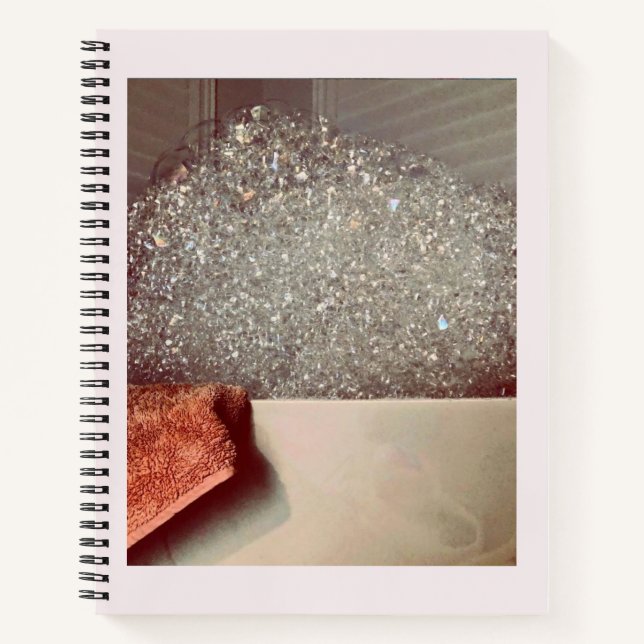 Cuaderno Este es mi momento (Anverso)