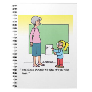 Cuaderno Este grado no encaja en mi plan quinquenal