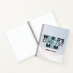 Cuaderno ¡Este portátil demuestra que tu madre es la más fr