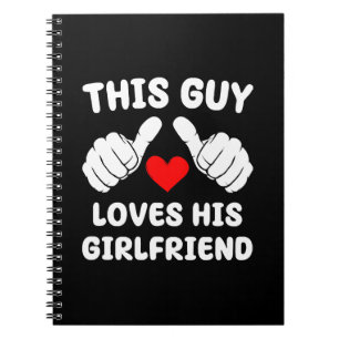 Cuaderno Este Tipo Ama a Su Novia