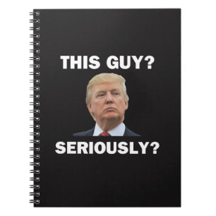 Cuaderno Este Tipo, ¿En serio?