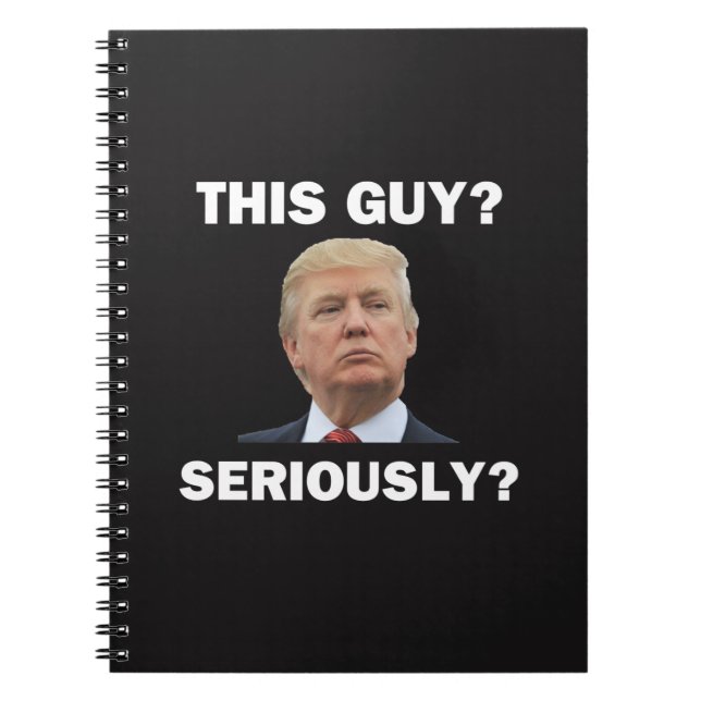 Cuaderno Este Tipo, ¿En serio? (Frente)